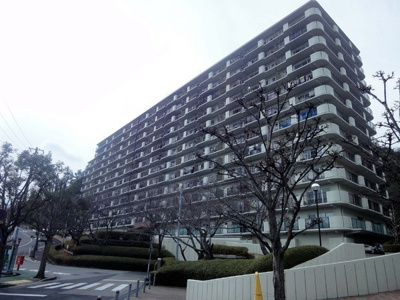 【外観】 | サンハイツ宝塚五月台Ｂ棟