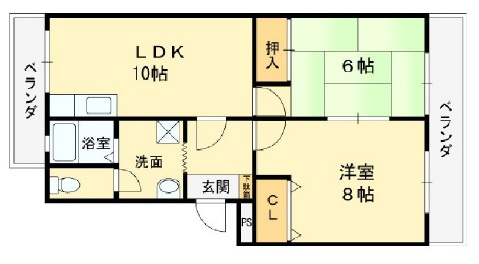 【間取り】 | ベルデハイツ