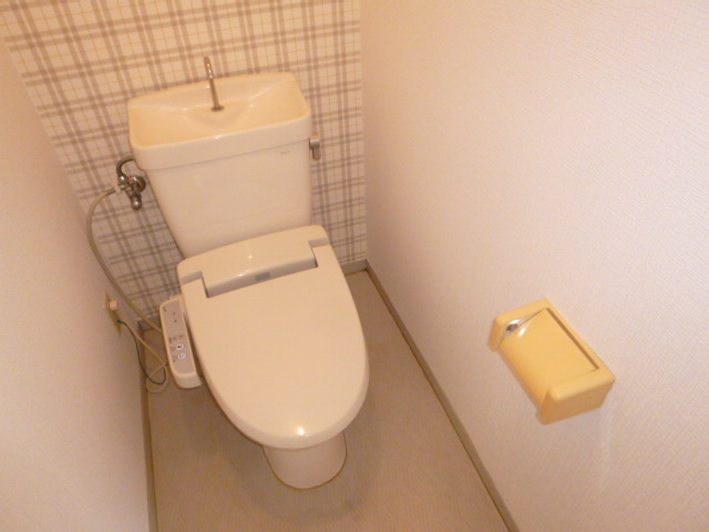 サリネージュ山手Ｄのトイレ