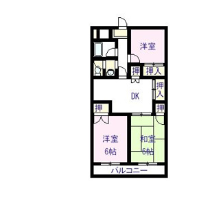 【間取り】 | カワトコーポラス