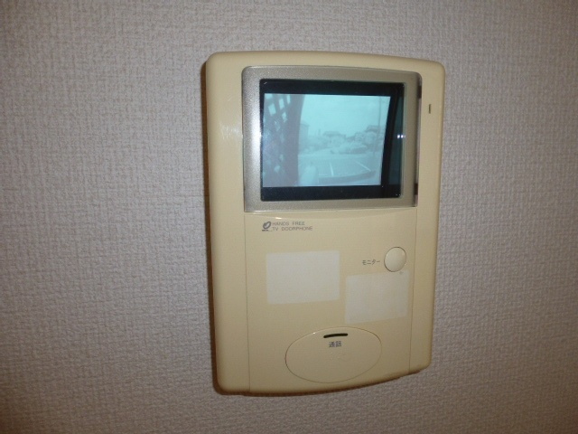 クオーター・レジデンスＡのセキュリティ|TVインターホン