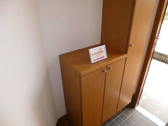 クオーター・レジデンスＡの玄関