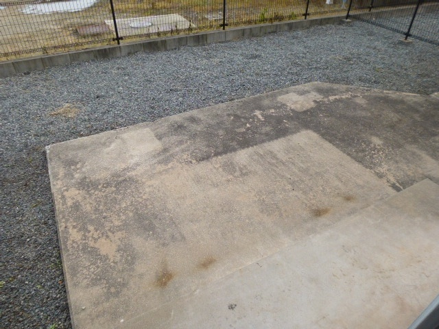 クオーター・レジデンスＡのバルコニー|専用庭