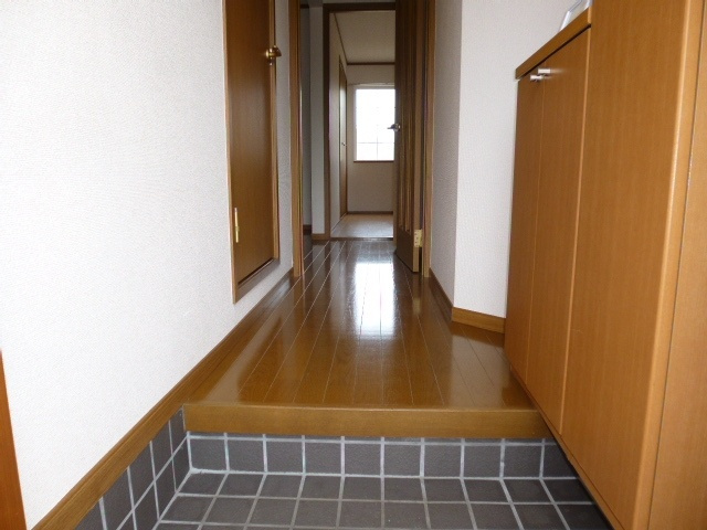 クオーター・レジデンスＡの玄関