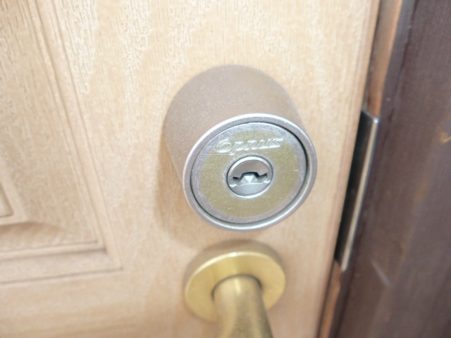 クオーター・レジデンスＡの玄関