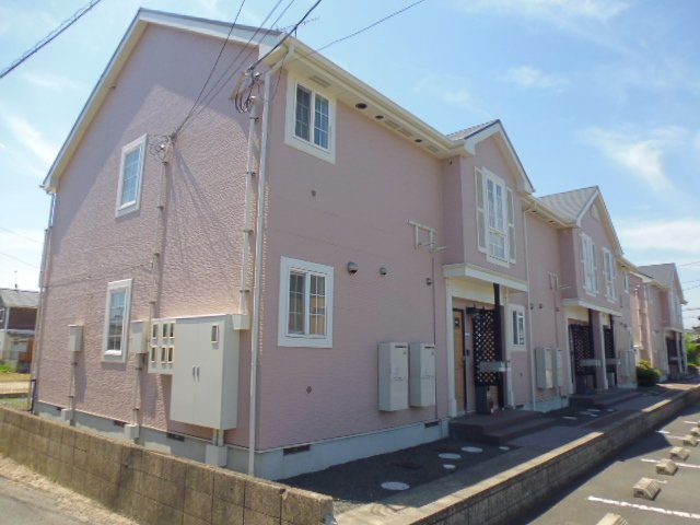 クオーター・レジデンスＡの外観