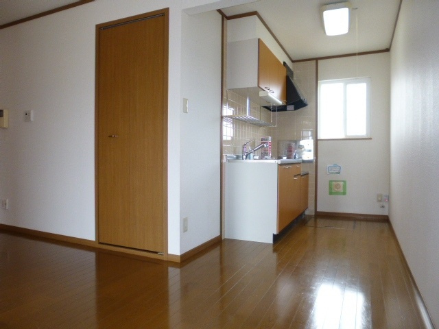 クオーター・レジデンスＡの居間・リビング