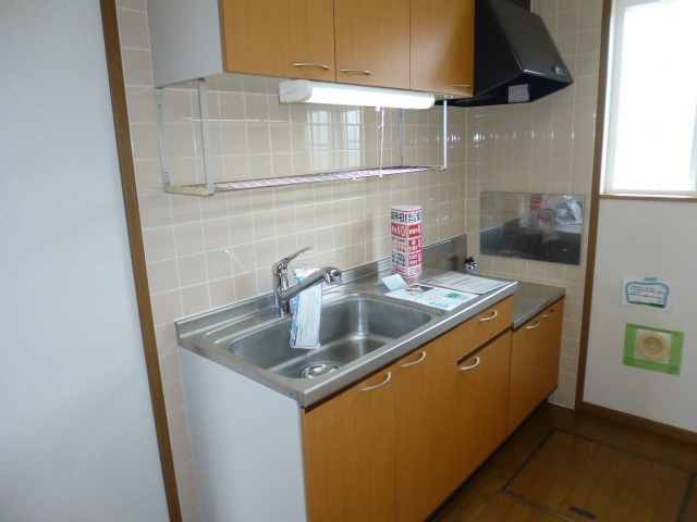 クオーター・レジデンスＡのキッチン