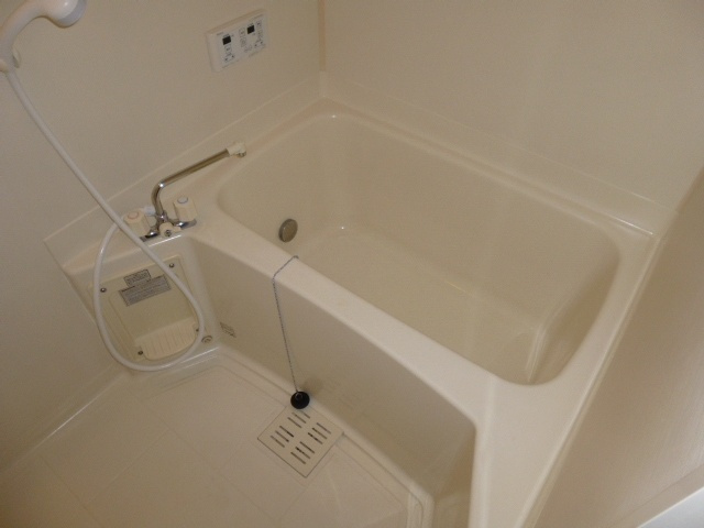 クオーター・レジデンスＡの浴室|追い焚きバス