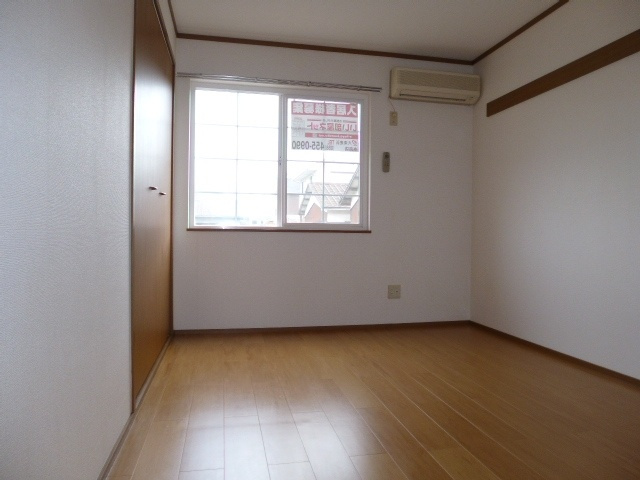 クオーター・レジデンスＡの寝室