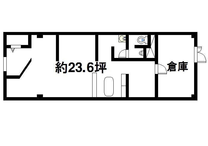 アルファコートの間取り