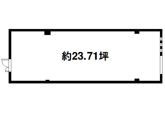 アルファコートの間取り