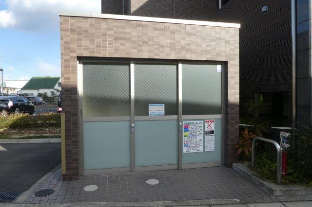 アルファステイツ総社中央Ⅱのその他共用部分|敷地内ゴミＳＴ・当番なし。