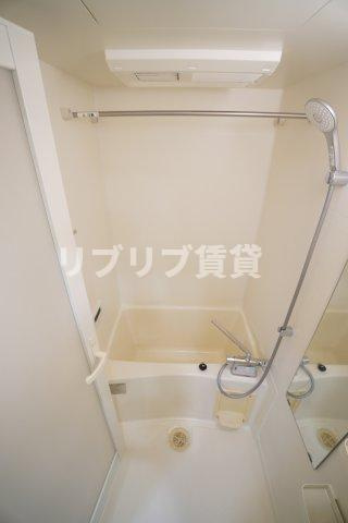 ウィルテラス千葉中央の浴室