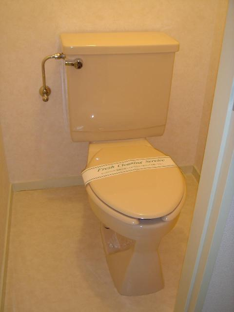 タカギ八坂マンションのトイレ