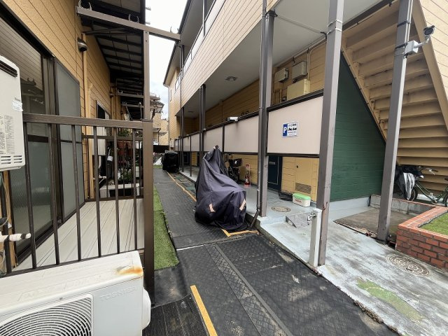 【その他共用部分】 | バイク駐輪可