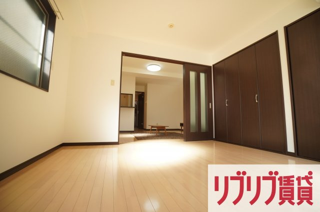 シャンプランの寝室