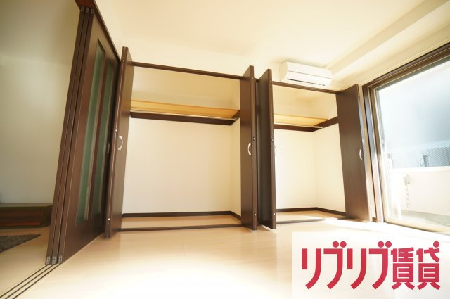 シャンプランの収納