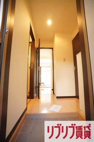 シャンプランの玄関