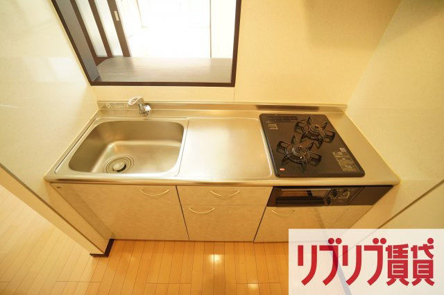 シャンプランのキッチン