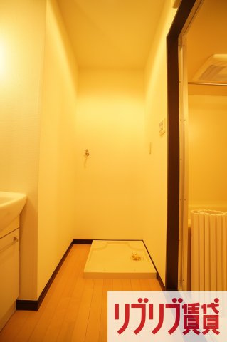 シャンプランの洗面所