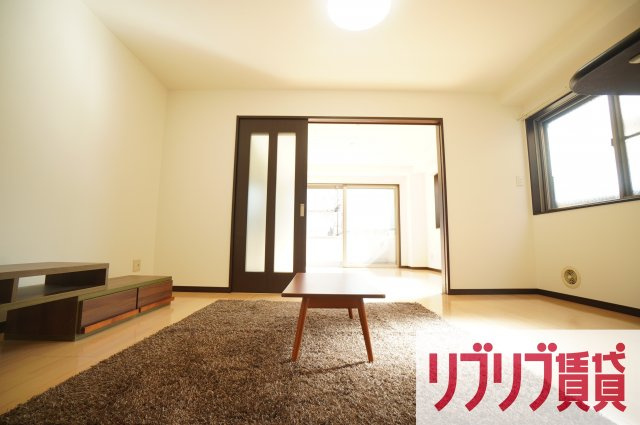 シャンプランの居間・リビング