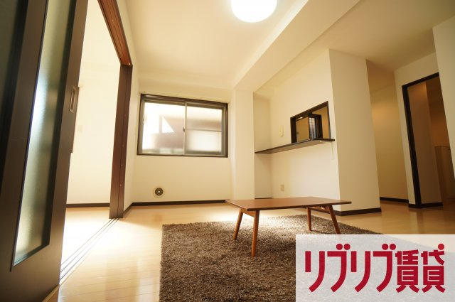 シャンプランの居間・リビング