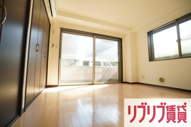 シャンプランの寝室