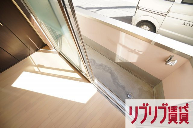 シャンプランのバルコニー