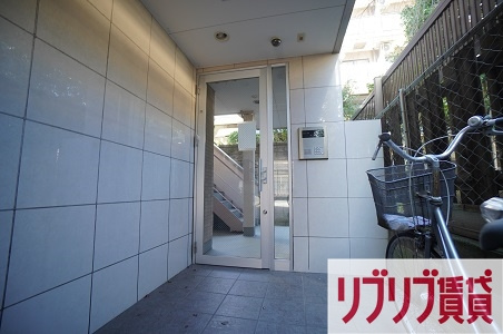 シャンプランのエントランス