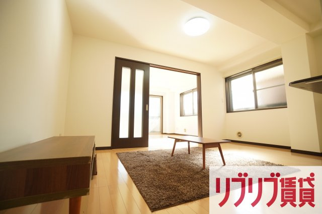 シャンプランの居間・リビング