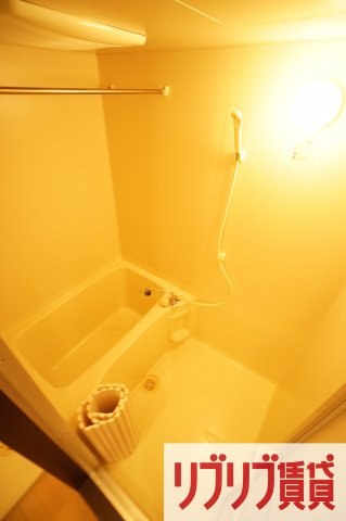 シャンプランの浴室