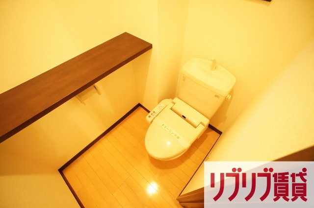 シャンプランのトイレ