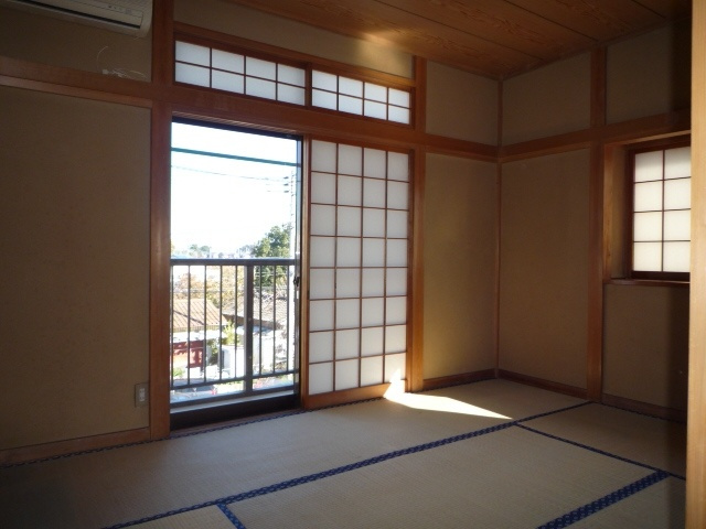 増田邸貸家の和室