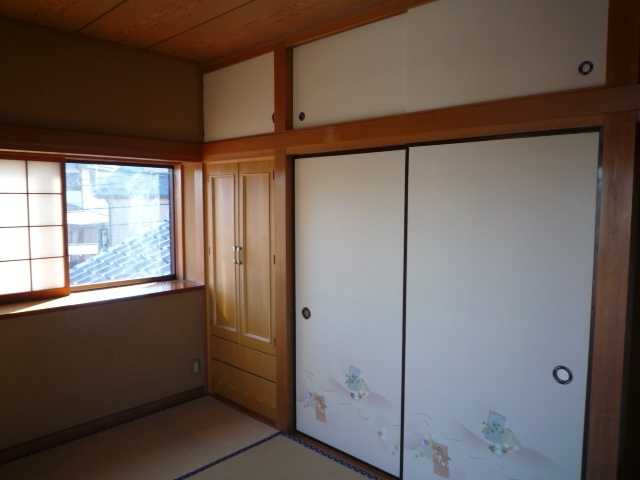 増田邸貸家の収納