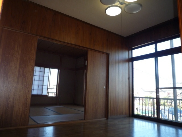 増田邸貸家の居間・リビング
