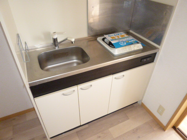 ディアコート　Ａのキッチン