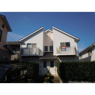 【外観】 | フォンテーヌ八番館（Ｂ1、2・Ｃ1、2）