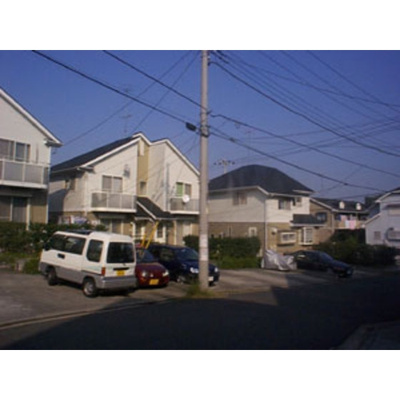 【外観】 | フォンテーヌ八番館（Ｂ1、2・Ｃ1、2）