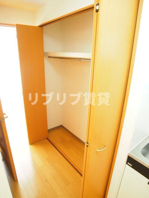ベラジオⅡの収納
