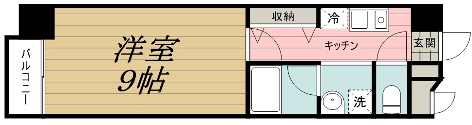 ベラジオⅡの間取り