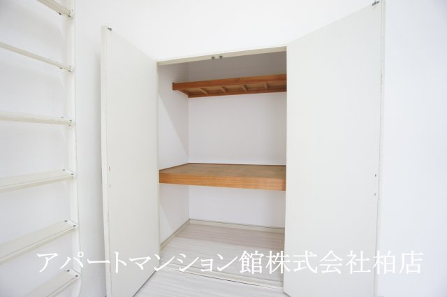 ワコーレ北柏エレガンスの収納
