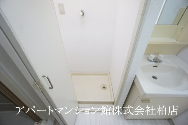 ワコーレ北柏エレガンスの洗面所