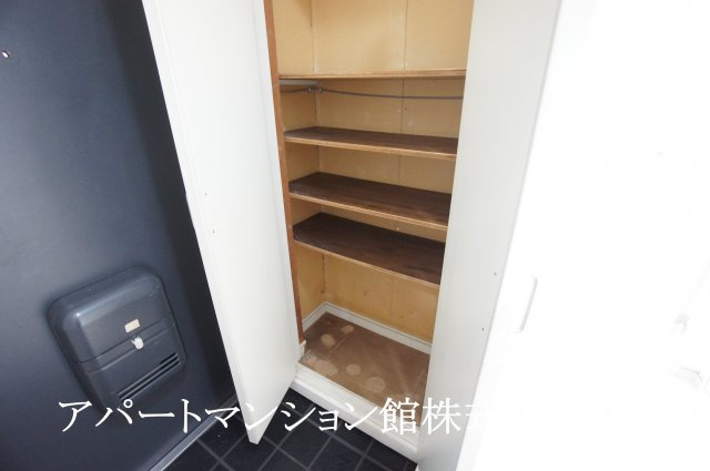 ワコーレ北柏エレガンスの玄関