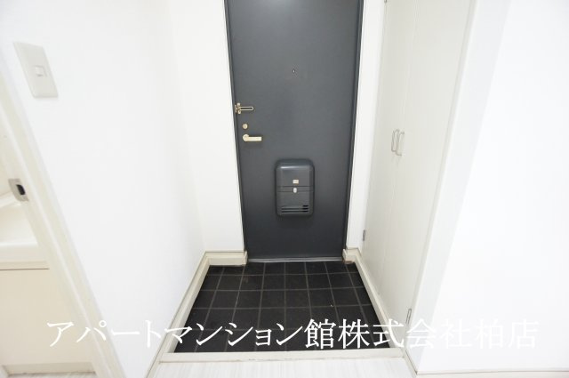 ワコーレ北柏エレガンスの玄関