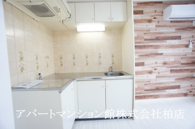 ワコーレ北柏エレガンスのキッチン