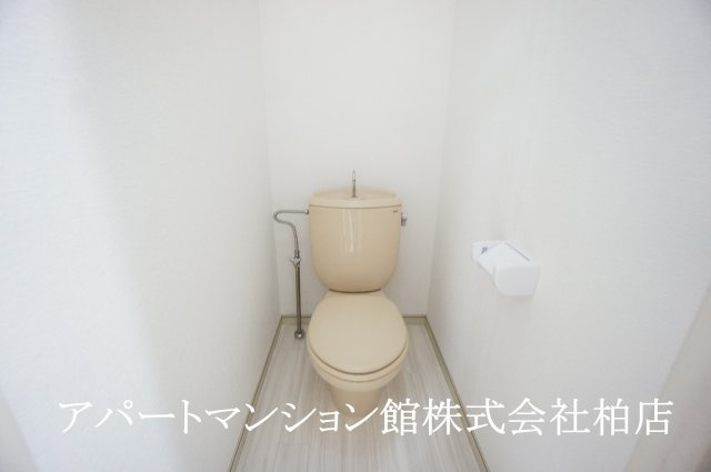 ワコーレ北柏エレガンスのトイレ