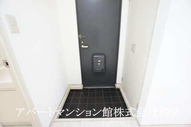 ワコーレ北柏エレガンスの玄関