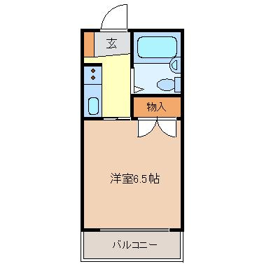 【間取り】 | ヴェスタ天神橋