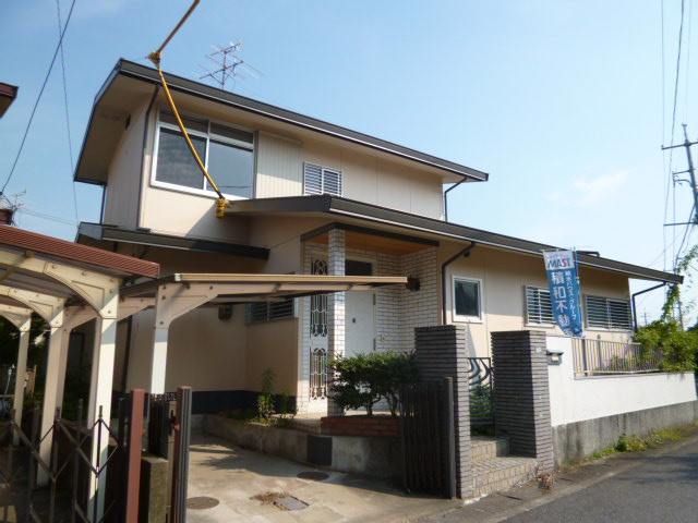 倉敷市川入の一戸建ての外観